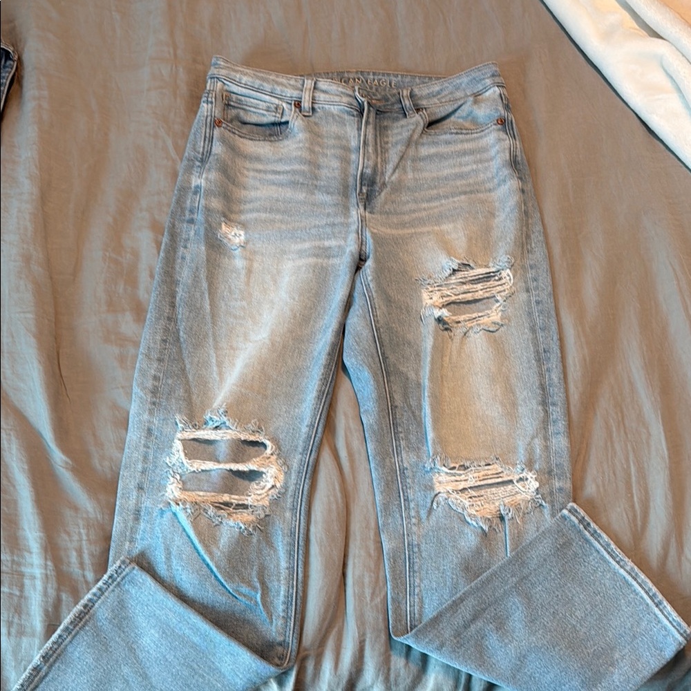 American Eagle Outfitters Moms Straight Leg Jeans